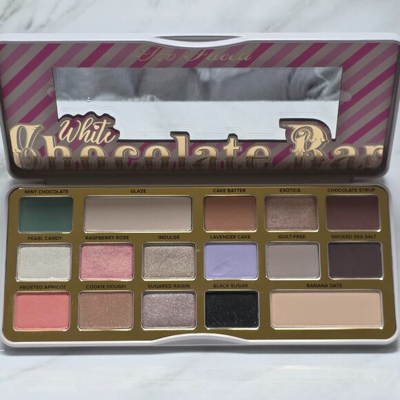 Too Faced WHITE Chocolate Bar EyeShadow Palette - Picture 2 of 7